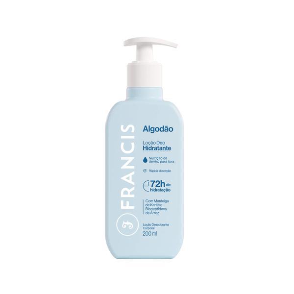 HIDRAT FRANCIS LOCAO 200ML AZUL