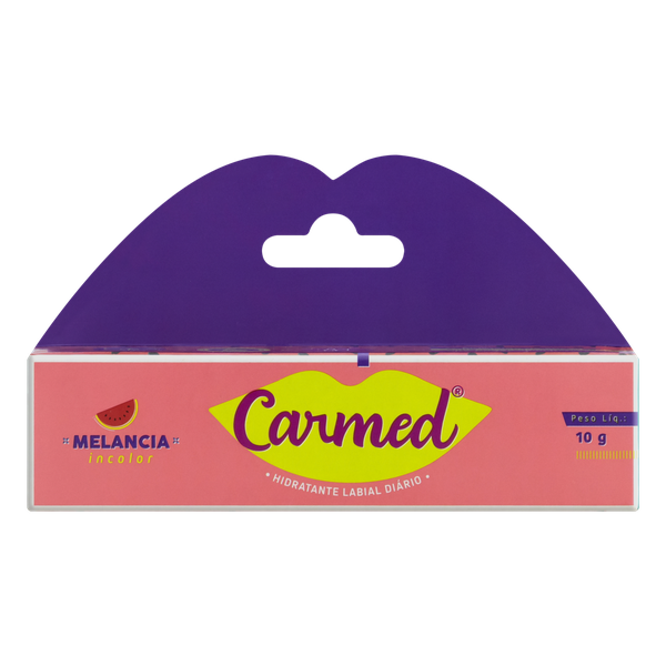 HIDRAT LABIAL CARMED 10GR MELANCIA