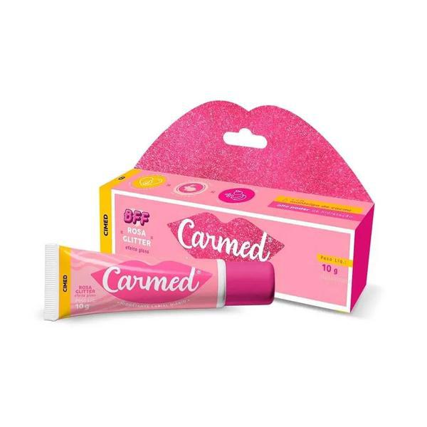HIDRAT LABIAL CARMED 10GR ROSA GLITTER