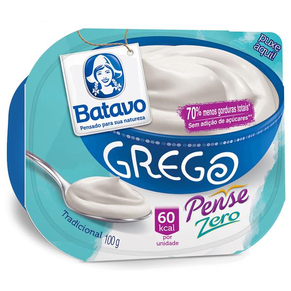 IOG BATAVO GREGO 100GR PENSE ZER TRADICIONAL