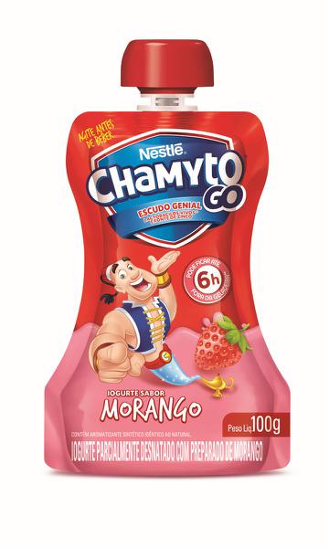 IOG CHAMYTO GO 100GR MORANGO