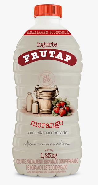 IOG FRUTAP LIQ 1,25KG MORANGO C/ LEIT COND