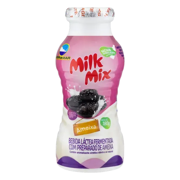 IOG MILK MIX LIQ 180GR AMEIXA