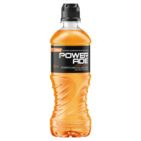 ISOT IPOWERADE 500ML LARANJA