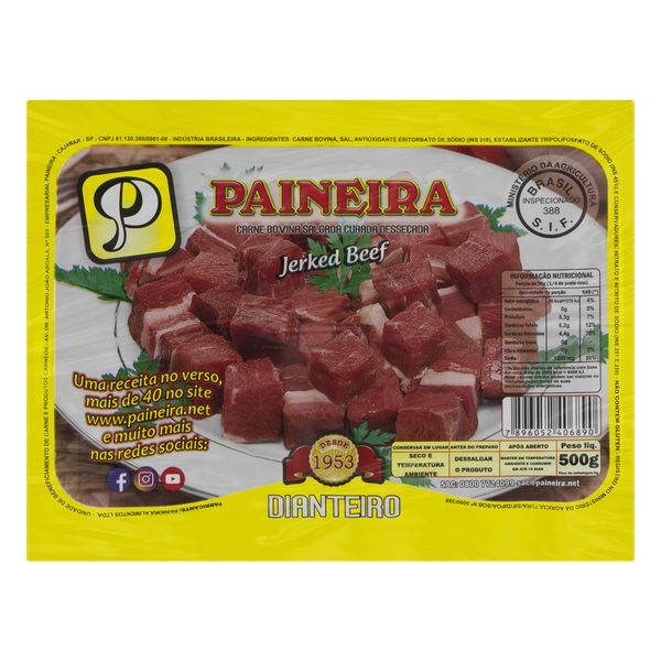 JERKED BEEF PAINEIRA