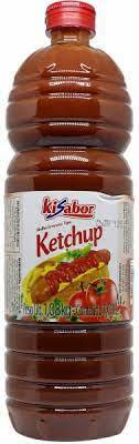 KETCHUP KISABOR 1,01L