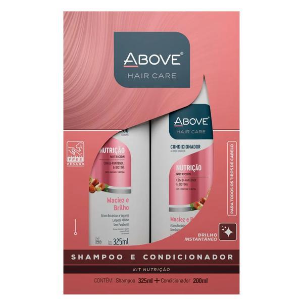 KIT ABOVE SH 325ML+CD 200ML NUTRICAO