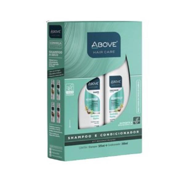 KIT ABOVE SH 325ML+CD 200ML RECONSTRUCAO