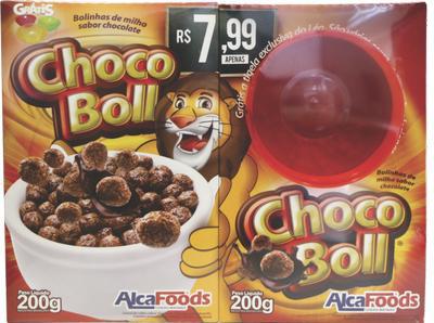 KIT ALCAFOODS 2 CHOC B