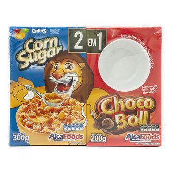 KIT ALCAFOODS C S+C B