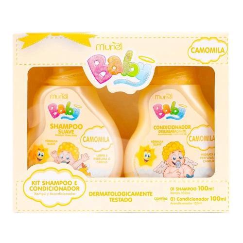 KIT MURIEL BABY SH+CD