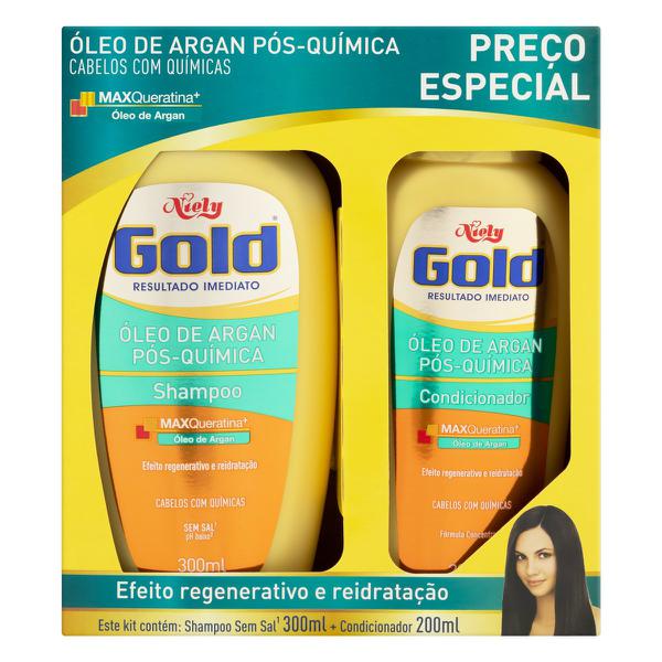 KIT NIELY GOLD SH275ML