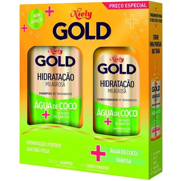 KIT NIELY GOLD SH275ML