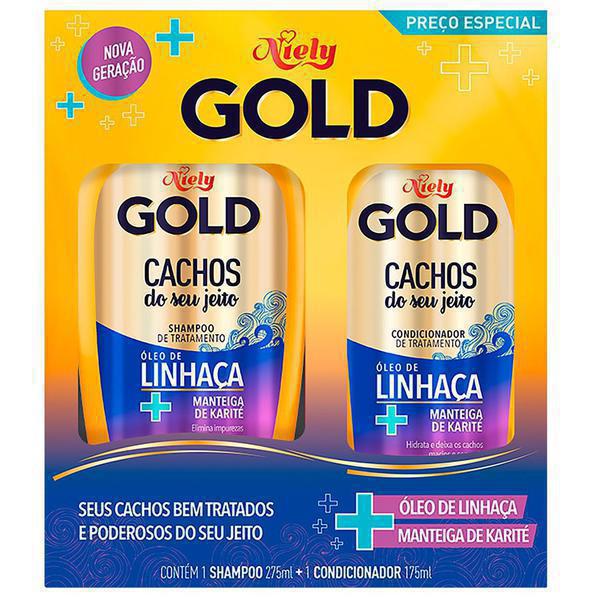 KIT NIELY GOLD SH275ML