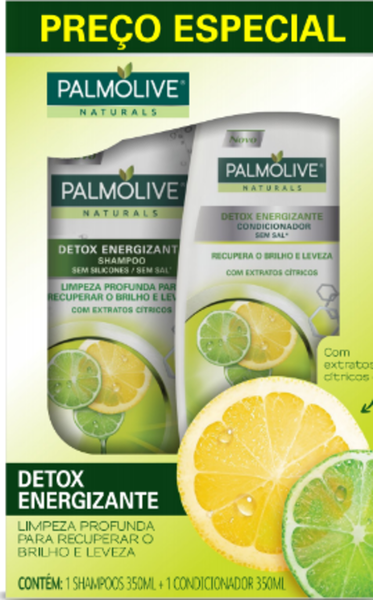 KIT PALMOLIVE SH+CD CE