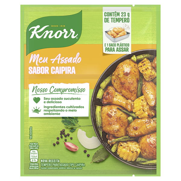 KNORR M FGO ASSADO 23G