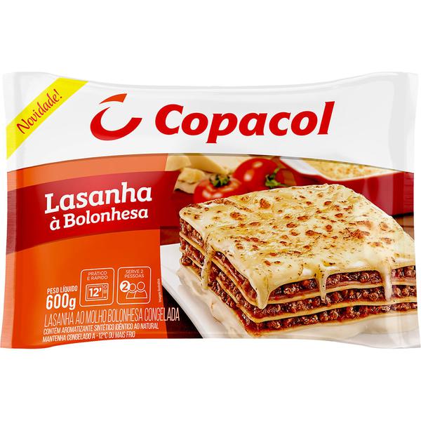LASANHA COPACOL 600GR BOLONHESA