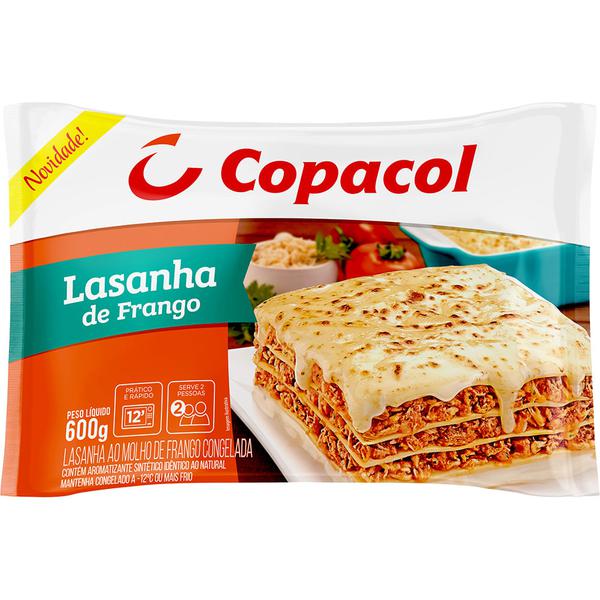 LASANHA COPACOL 600GR FRANGO
