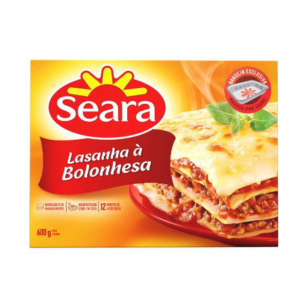 LASANHA SEARA 600GR BOLONHESA