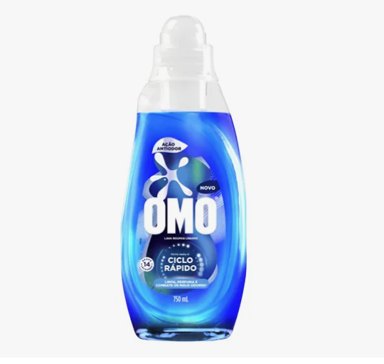 LAV ROUPA LIQ OMO CIICLO R 7500ML ACAO TOTAL