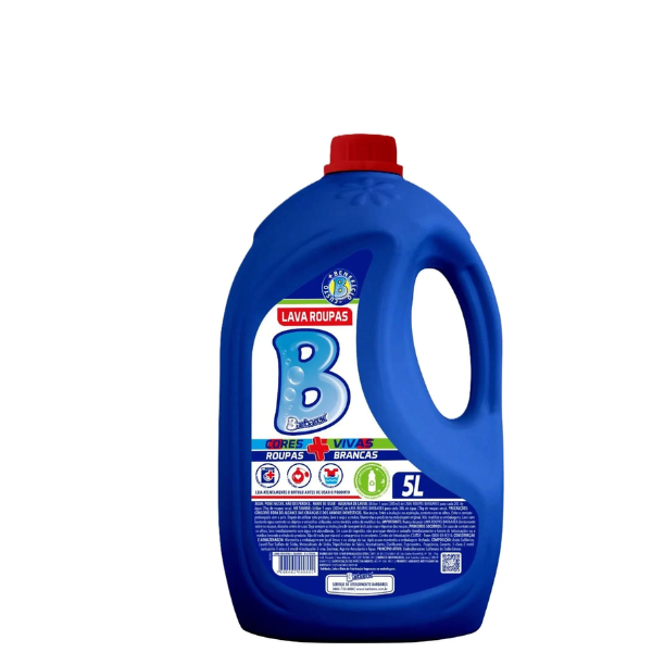 LAVA ROUPA LIQ BARBAREX 5L