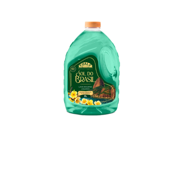 LAVA ROUPA LIQ COALA 3L SOL DO BRASIL LAUNDRY