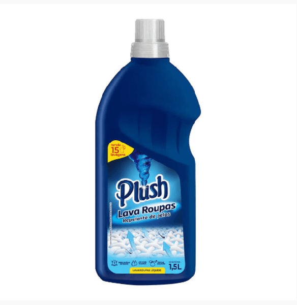 LAVA ROUPA LIQ PLUSH REPELENTE 1.5L