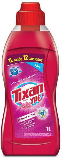 LAVA ROUPAS TIXAN 1L
