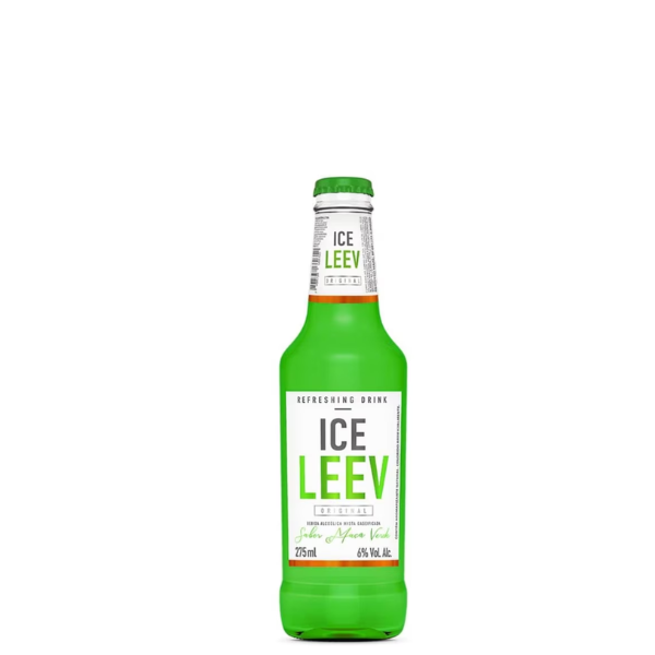 LEEV ICE MAÇA VERDE 275ML