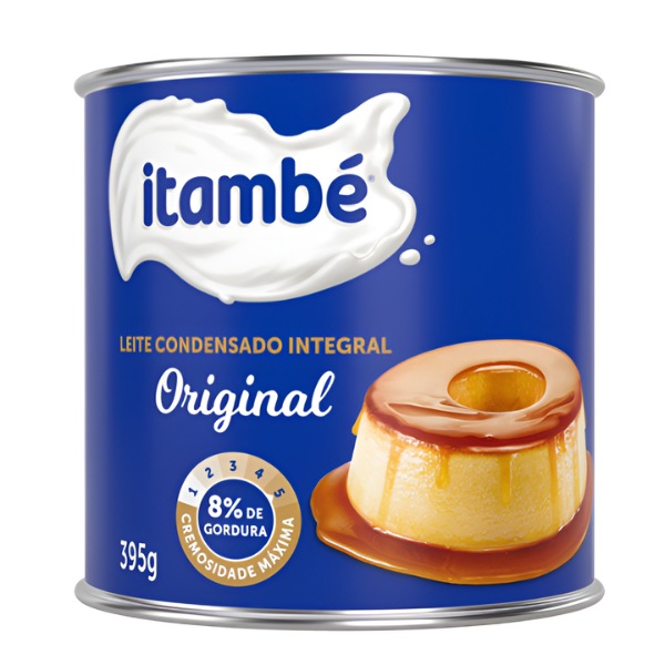 LEITE CONDENSADO ITAMBÉ 395G LATA