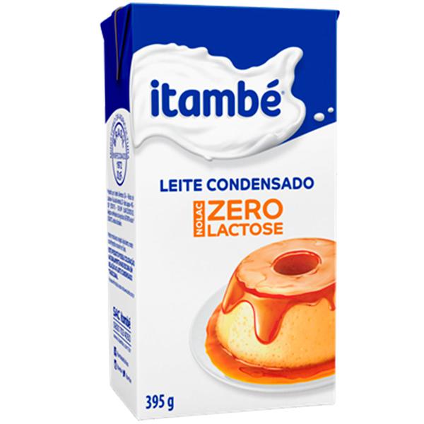 LEITE CONDENSADO ITAMBE 395G