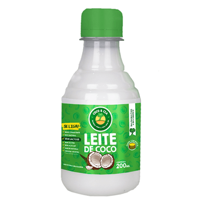 LEITE DE COCO & CIA