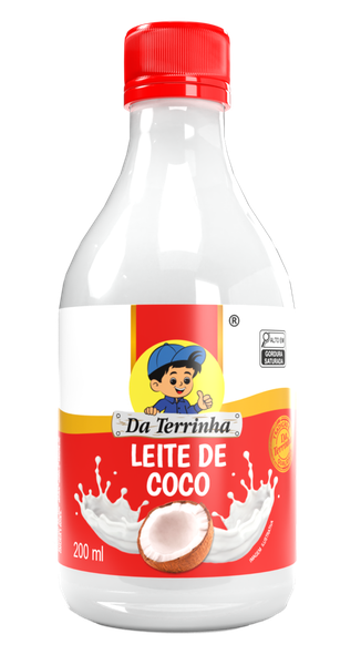 LEITE DE COCO DA TERRINHA 200ML