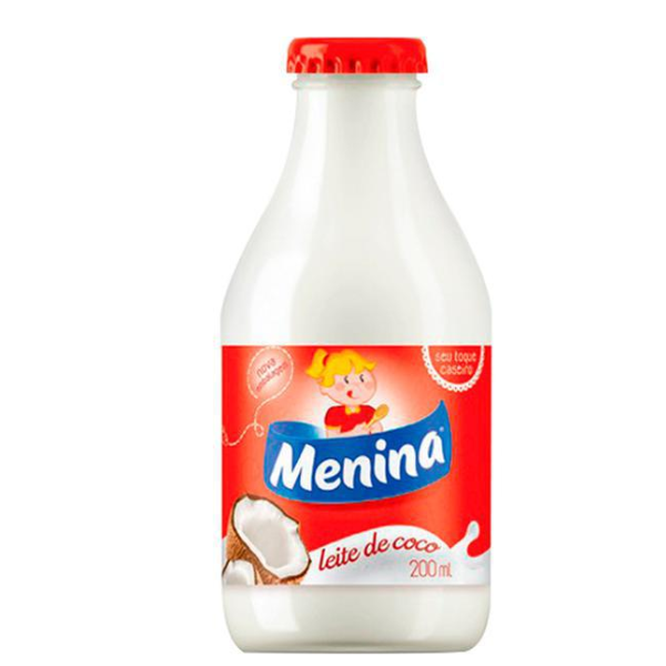 LEITE DE COCO MENINA
