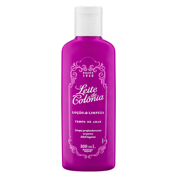 LEITE DE COLONIA 100ML ROSA