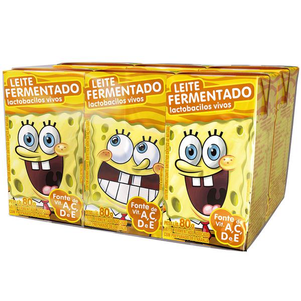 LEITE FERM BOB ESPONJA