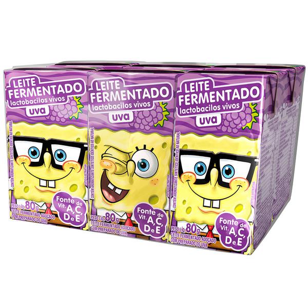 LEITE FERM BOB ESPONJA