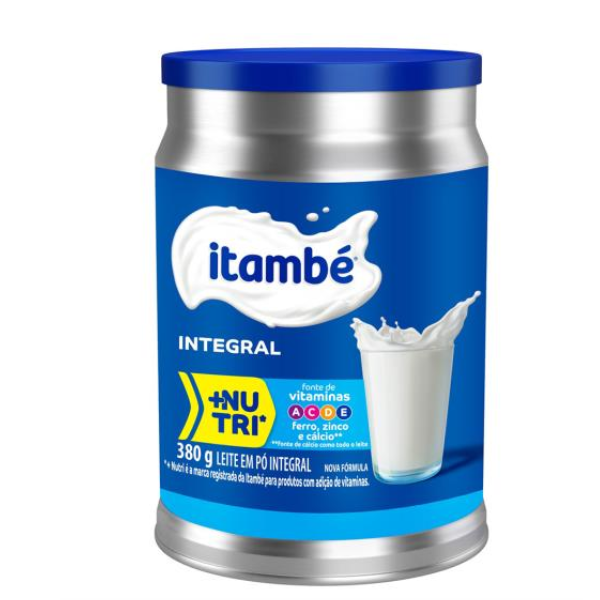 LEITE ITAMBE 380GR INTEGRAL
