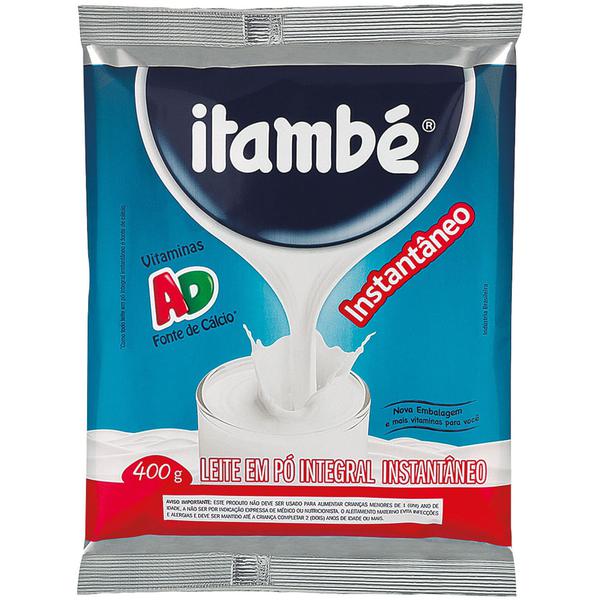 LEITE ITAMBE 400GR INS