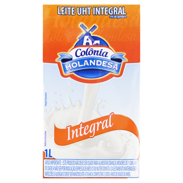 LEITE LV COLONIA HOLANDESA 1L INTEGRAL