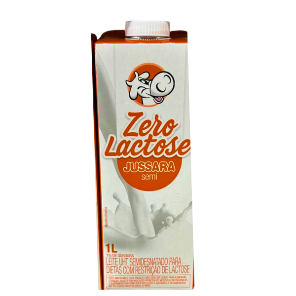LEITE LV JUSSARA TP 1L ZERO LAC SEMI