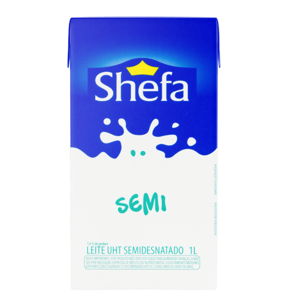 LEITE LV SHEFA 1L SEMI