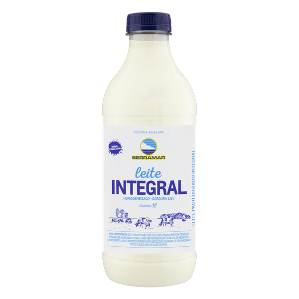LEITE PAST SERRAMAR GFA 1L INTEGRAL