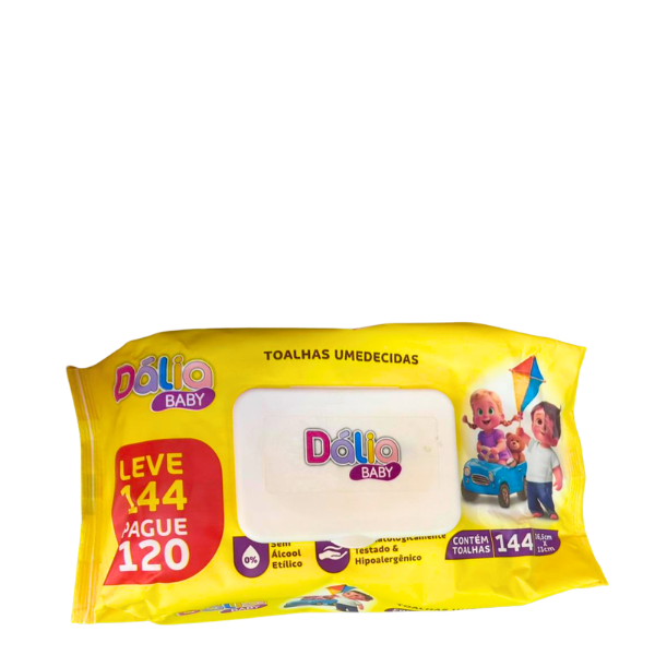 LENCO UMEDECIDO DALIA BABY LV144 PG120