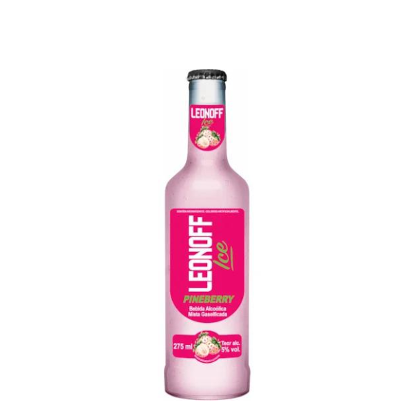 LEONOFF ICE PINEBERRY 275ML