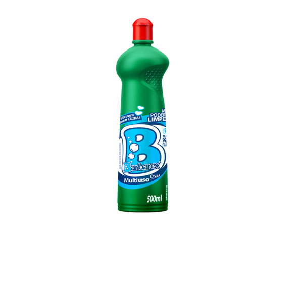 LIMP BARBAREX M USO 500ML ERVAS