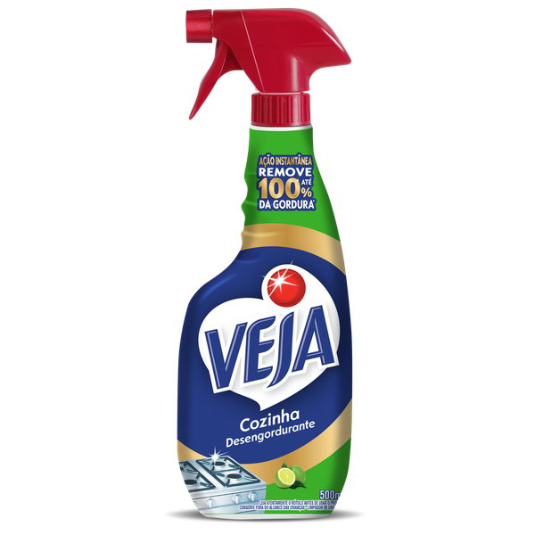 LIMP VEJA DESENG 400ML LIMAO REFIL