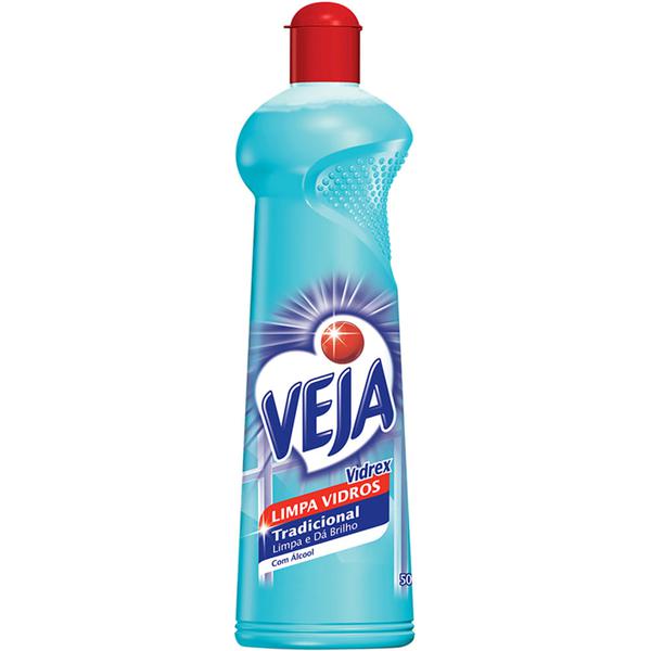 LIMPA VIDRO VEJA 500ML