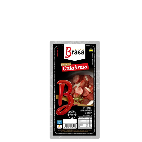 LINGUIÇA CALABRESA BRASA DEF 400GR