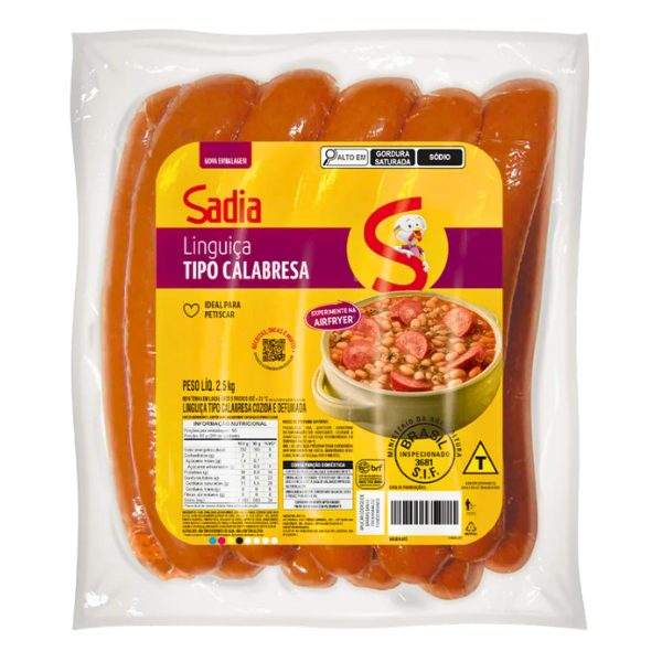 LINGUIÇA CALABRESA SADIA kg